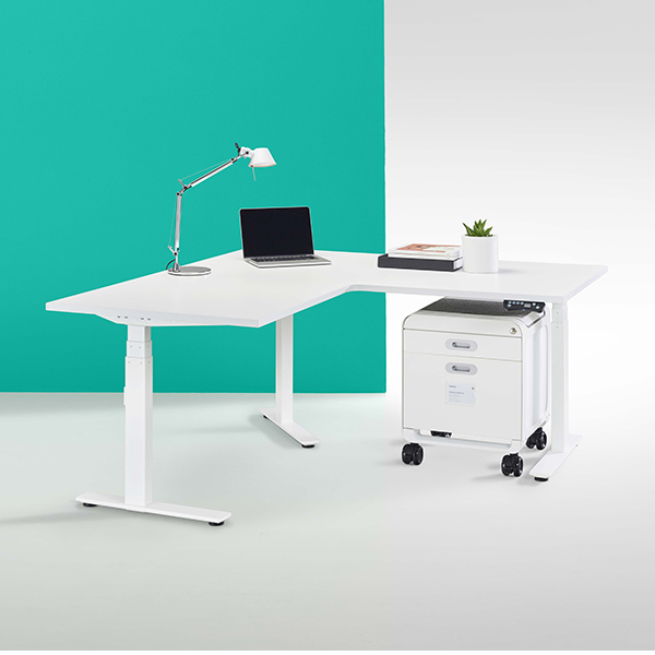 Elevation Workstation Clever Commercial Interiors