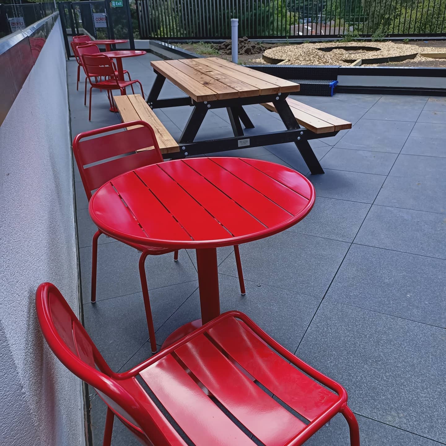 Outdoor Hospitality Project Clever Commercial Interiors