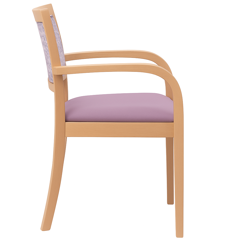 Lily side Chair with arms